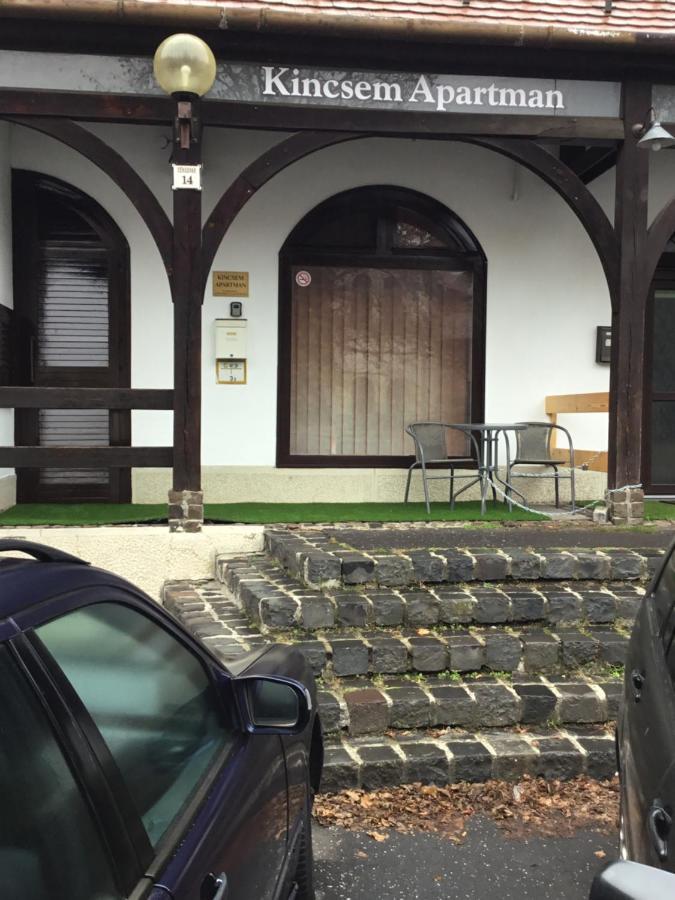 Kincsem Apartman Erlau Exterior foto